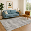 Dalyn The Reserve TR2 Gray Machine Washable Area Rug Lifestyle Image Feature