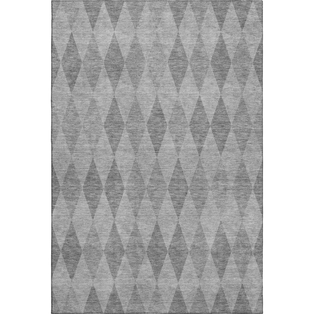 Dalyn The Reserve TR2 Gray Machine Washable Area Rug main image