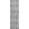 Dalyn The Reserve TR2 Gray Machine Washable Area Rug Runner Main Image