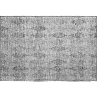Dalyn The Reserve TR2 Gray Machine Washable Area Rug Scatter Main Image