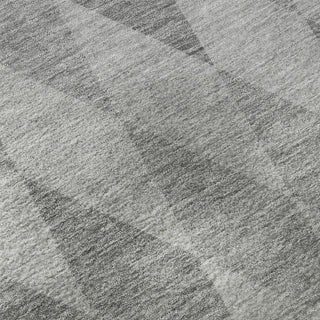 Dalyn The Reserve TR2 Gray Machine Washable Area Rug Swatch Image