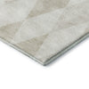 Dalyn The Reserve TR2 Ivory Machine Washable Area Rug Corner Image