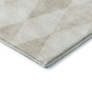Dalyn The Reserve TR2 Ivory Machine Washable Area Rug Corner Image