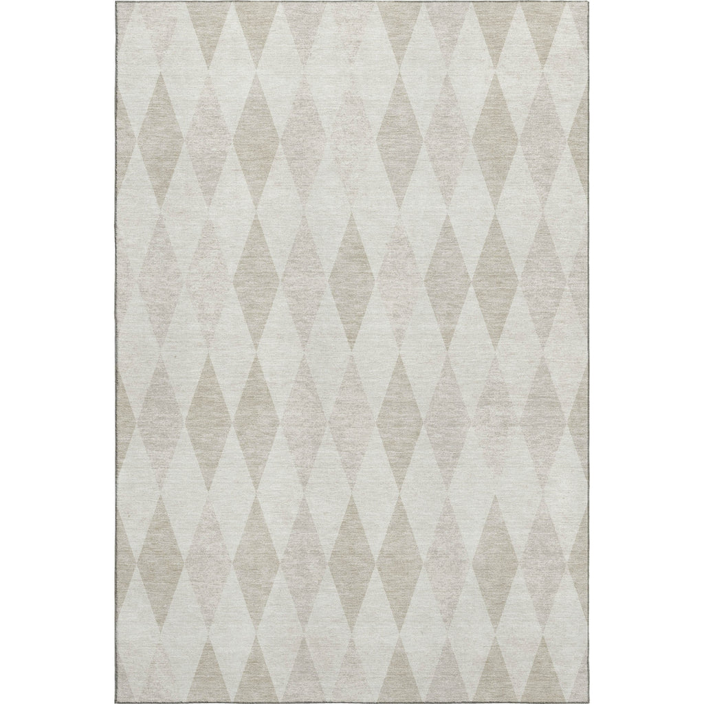 Dalyn The Reserve TR2 Ivory Machine Washable Area Rug main image