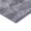 Dalyn The Reserve TR2 Lavender Machine Washable Area Rug Corner Image