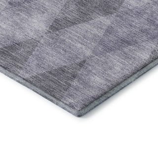 Dalyn The Reserve TR2 Lavender Machine Washable Area Rug Corner Image