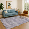 Dalyn The Reserve TR2 Lavender Machine Washable Area Rug Lifestyle Image Feature