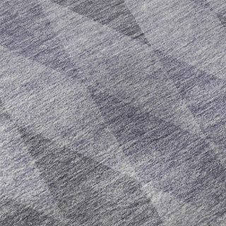Dalyn The Reserve TR2 Lavender Machine Washable Area Rug Swatch Image