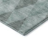 Dalyn The Reserve TR2 Teal Machine Washable Area Rug Corner Image