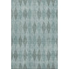 Dalyn The Reserve TR2 Teal Machine Washable Area Rug main image