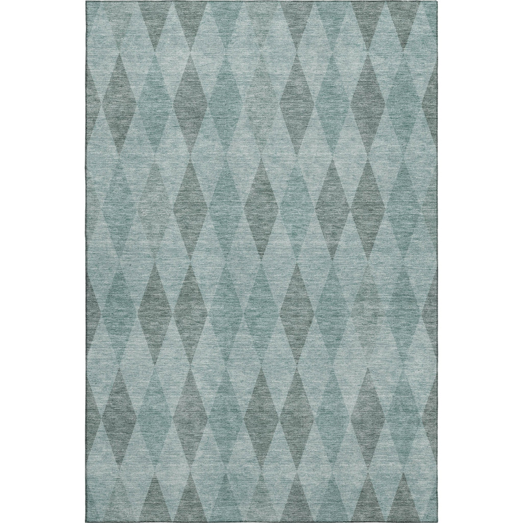 Dalyn The Reserve TR2 Teal Machine Washable Area Rug main image
