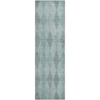 Dalyn The Reserve TR2 Teal Machine Washable Area Rug Runner Main Image