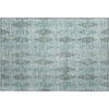 Dalyn The Reserve TR2 Teal Machine Washable Area Rug Scatter Main Image