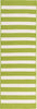 Colonial Mills Stripe It TR29 Bright Lime Area Rug Runner Main Image