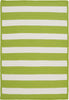 Colonial Mills Stripe It TR29 Bright Lime Area Rug Main Image