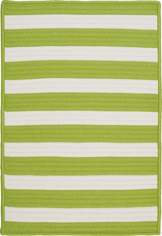 Colonial Mills Stripe It TR29 Bright Lime Area Rug Main Image