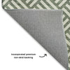 Dalyn The Reserve TR3 Basil Machine Washable Area Rug Backing Image