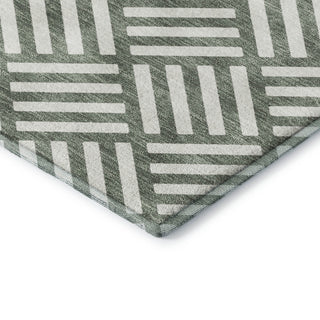 Dalyn The Reserve TR3 Basil Machine Washable Area Rug Corner Image