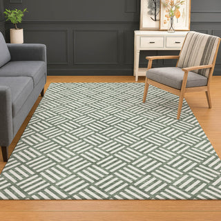 Dalyn The Reserve TR3 Basil Machine Washable Area Rug Lifestyle Image Feature