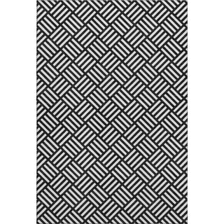 Dalyn The Reserve TR3 Black Machine Washable Area Rug main image