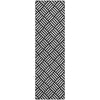 Dalyn The Reserve TR3 Black Machine Washable Area Rug Runner Main Image