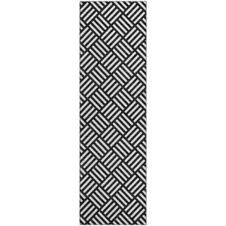 Dalyn The Reserve TR3 Black Machine Washable Area Rug Runner Main Image