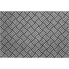 Dalyn The Reserve TR3 Black Machine Washable Area Rug Scatter Main Image