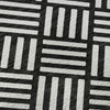 Dalyn The Reserve TR3 Black Machine Washable Area Rug Swatch Image