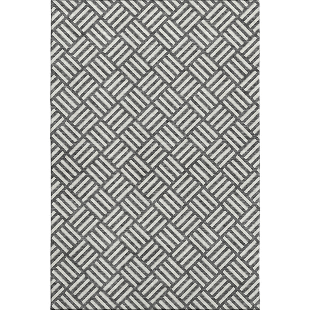 Dalyn The Reserve TR3 Charcoal Machine Washable Area Rug main image