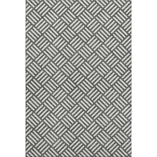 Dalyn The Reserve TR3 Charcoal Machine Washable Area Rug main image