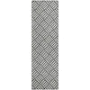 Dalyn The Reserve TR3 Charcoal Machine Washable Area Rug Runner Main Image
