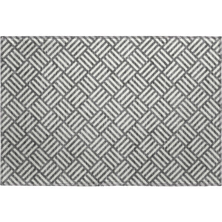 Dalyn The Reserve TR3 Charcoal Machine Washable Area Rug Scatter Main Image