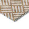 Dalyn The Reserve TR3 Copper Machine Washable Area Rug Corner Image