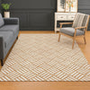 Dalyn The Reserve TR3 Copper Machine Washable Area Rug Lifestyle Image Feature