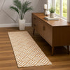 Dalyn The Reserve TR3 Copper Machine Washable Area Rug Runner Lifestyle Image Feature