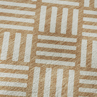 Dalyn The Reserve TR3 Copper Machine Washable Area Rug Swatch Image