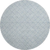 Dalyn The Reserve TR3 Denim Machine Washable Area Rug Round Main Image
