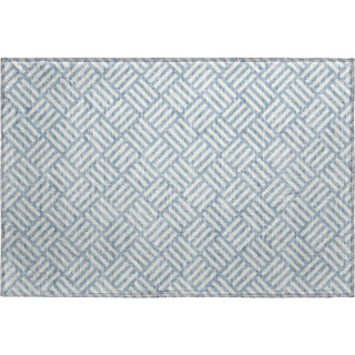 Dalyn The Reserve TR3 Denim Machine Washable Area Rug Scatter Main Image