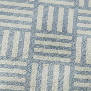 Dalyn The Reserve TR3 Denim Machine Washable Area Rug Swatch Image