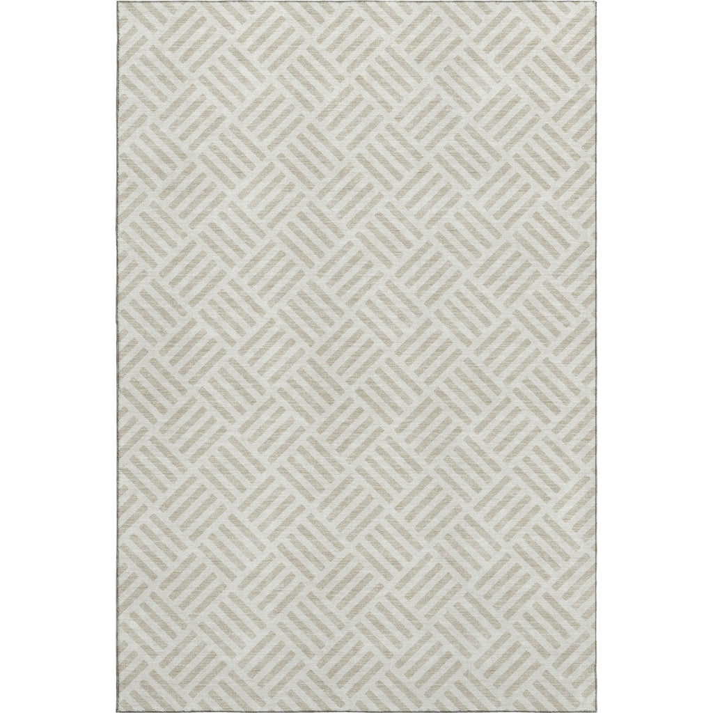 Dalyn The Reserve TR3 Ivory Machine Washable Area Rug main image