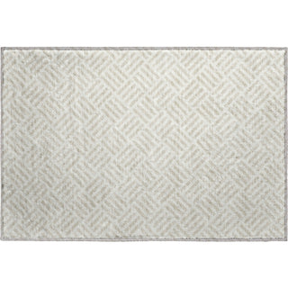 Dalyn The Reserve TR3 Ivory Machine Washable Area Rug Scatter Main Image