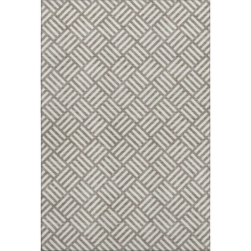Dalyn The Reserve TR3 Taupe Machine Washable Area Rug main image