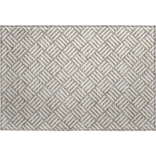 Dalyn The Reserve TR3 Taupe Machine Washable Area Rug Scatter Main Image