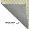 Dalyn The Reserve TR3 Wheat Machine Washable Area Rug Backing Image