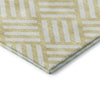 Dalyn The Reserve TR3 Wheat Machine Washable Area Rug Corner Image