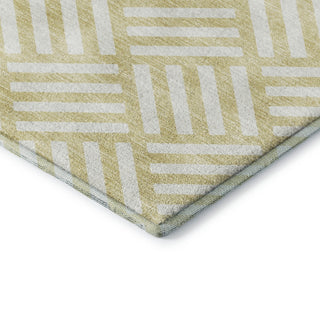 Dalyn The Reserve TR3 Wheat Machine Washable Area Rug Corner Image