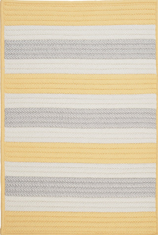 Colonial Mills Stripe It TR39 Yellow Shimmer Area Rug Main Image