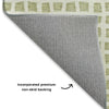 Dalyn The Reserve TR4 Aloe Machine Washable Area Rug Backing Image