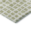 Dalyn The Reserve TR4 Aloe Machine Washable Area Rug Corner Image