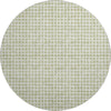 Dalyn The Reserve TR4 Aloe Machine Washable Area Rug Round Main Image